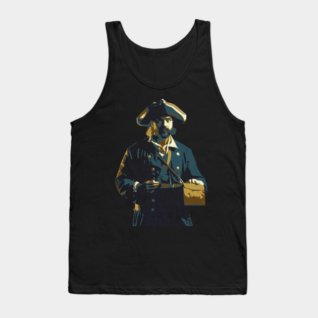 Trick or Treat Pirate Tank Top by JSnipe